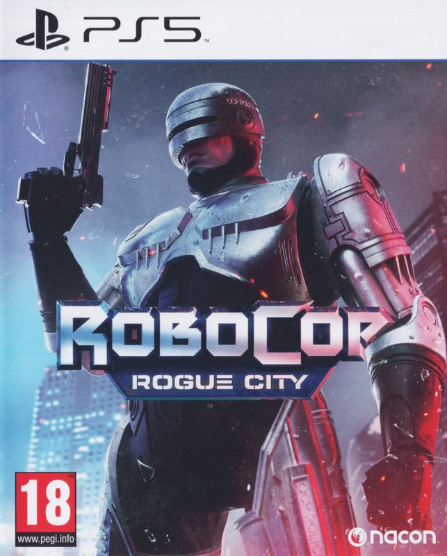 RoboCop: Rogue City box art for Xbox Series X